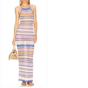 L*SPACE Alegra Dress in Wildflower Crochet - XS